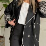 کت آوینا مشکی