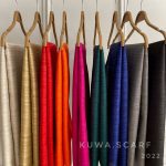 شال های تافته هندی ساده موجود در رنگبندی