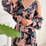 اورال زنانه گلدار كوآ