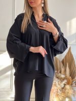 شوميز آنيا مشکی