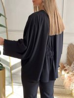 شوميز آنيا مشکی - Image 2