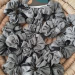 کش  تک طرحدار طوسی مشکی