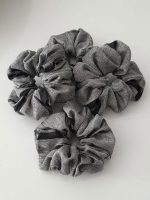 کش  تک طرحدار طوسی مشکی - Image 2