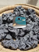 کش  تک طرحدار طوسی مشکی - Image 3