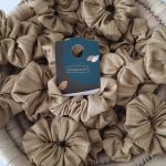 کش تک طلایی بافت دار