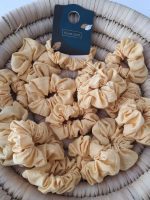 کش تک لینن زرد بافت دار