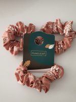 کش تک گلدار صورتی سفید