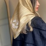 روسری ماهی طلایی