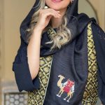 شال شتر مشکی