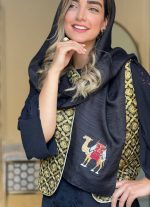 شال شتر مشکی