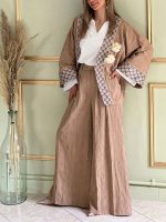 ست کت و شلوار آیرین کرم (کلمه ای کردی به معنی : ایل زیبا) - Image 2