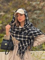 شال وَناز مشکی - Image 3