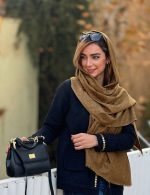 شال پلنگی طلایی