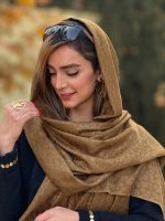 شال پلنگی طلایی - Image 2