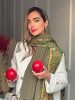 شال آتريسا سبز