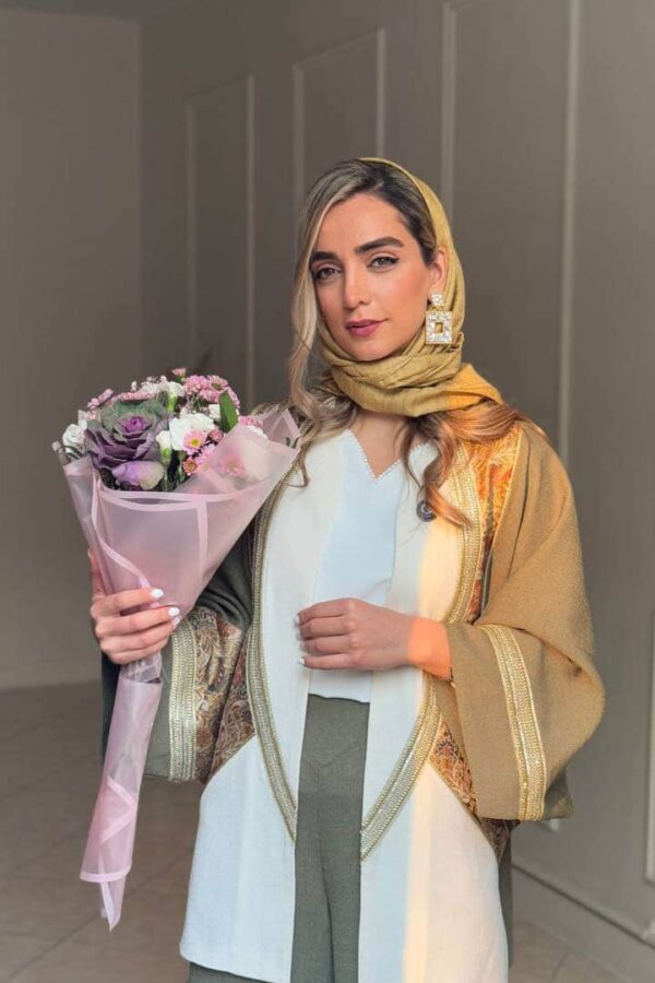 مانتو آوان سبز