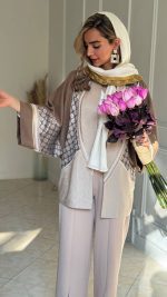 مانتو کرم  آرینا (با اصالت)