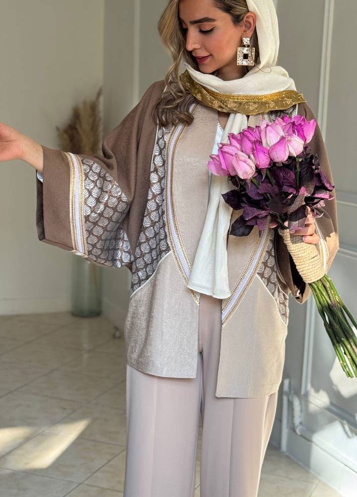 مانتو کرم آرینا (با اصالت)