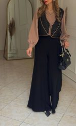شلوار شلرمشکی (واژه کردی به معنای لاله واژگون)