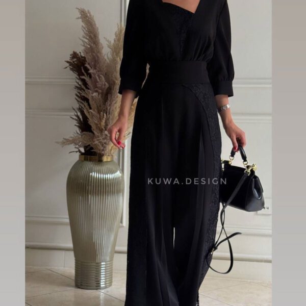 اورال زنانه مشکی گیسیا