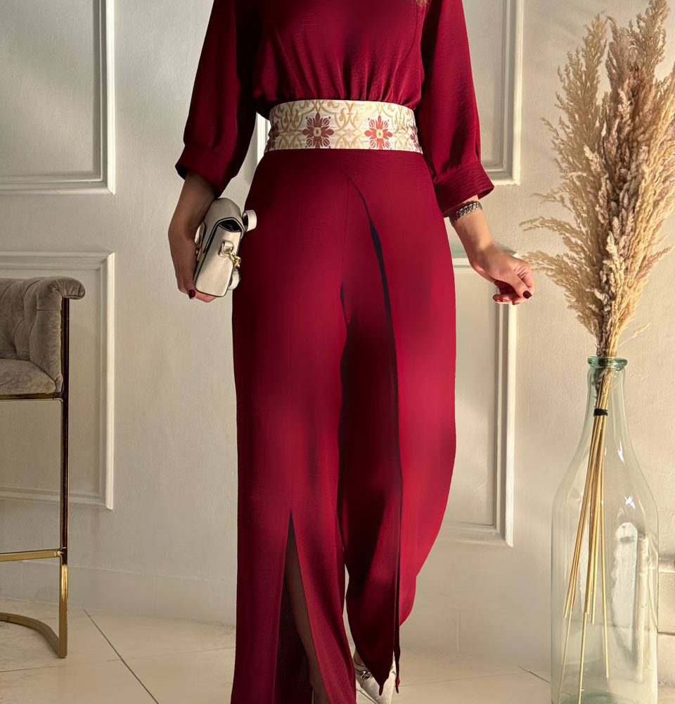 اورال زنانه گلان زرشکی