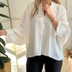 شوميز آنيا سفيد