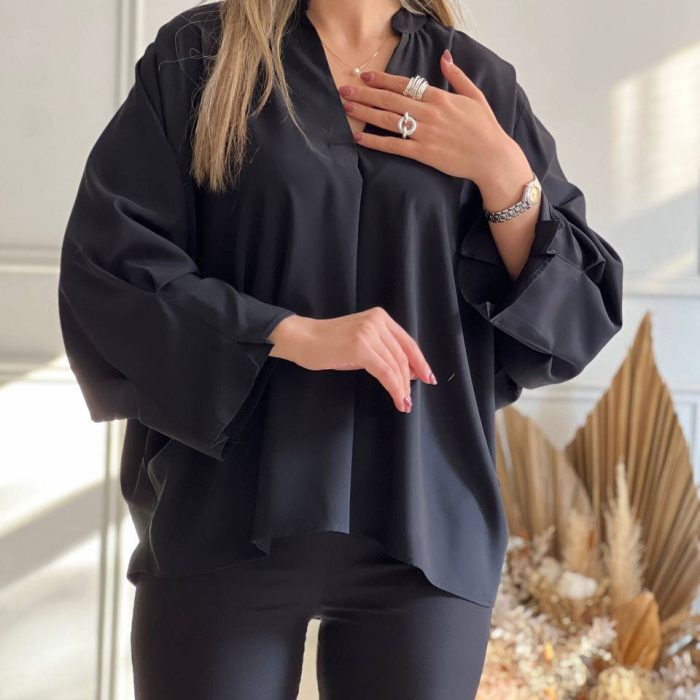 شوميز مشکی آنيا