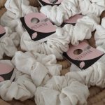 کش تک سفید بافت دار