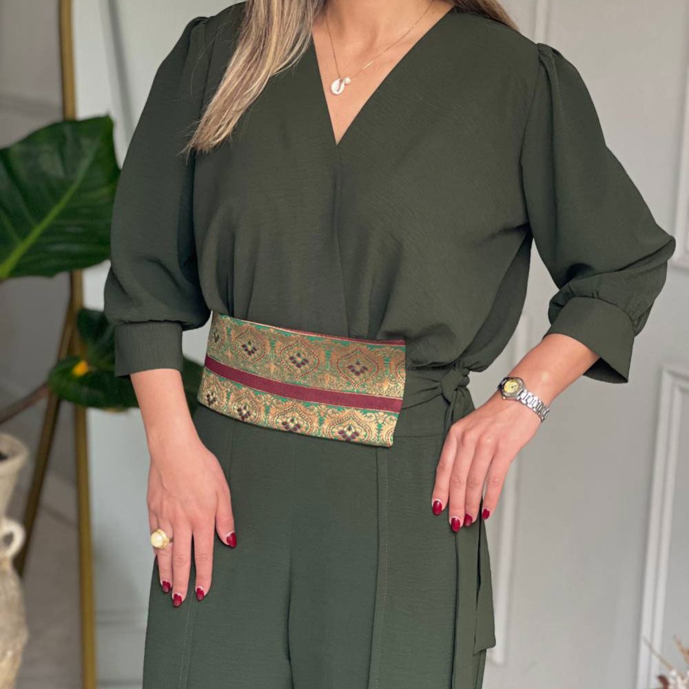 اورال زنانه هینا سبز