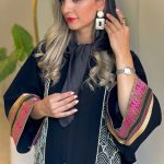 روسری ماهی مشکی