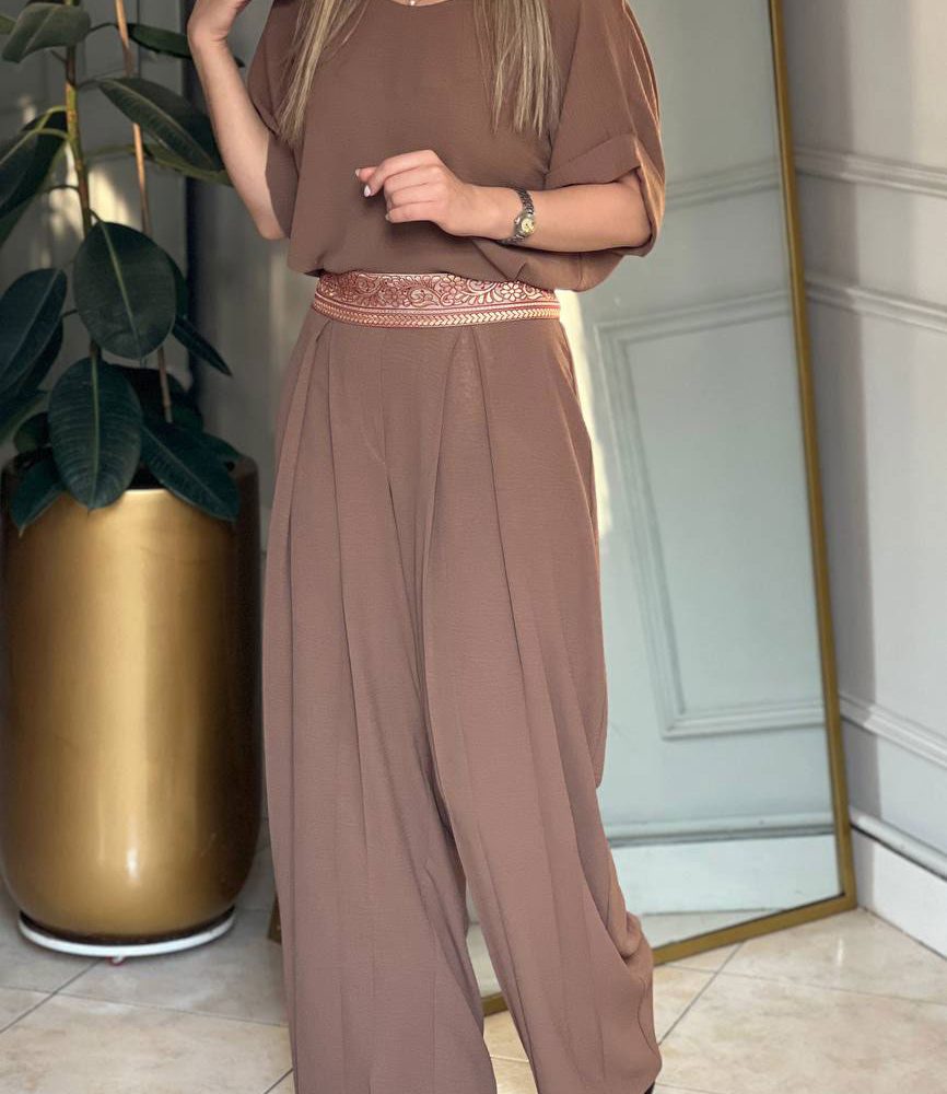 اورال زنانه قهوه ای کوآ