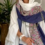 شال بنفشه