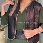 ست جلیقه و اورال سبز