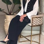 جلیقه گیوا طرح دانتل