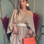 پیراهن مهمانی هیمو کرم