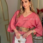 پيراهن زنانه ژوانا صورتی