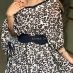 پيراهن پلنگی مزونی هیوا