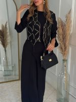 جلیقه مهمانی باوند مشكي