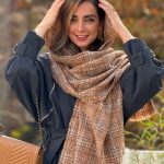 شال روژین کرم