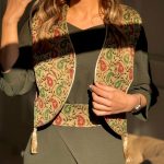 جلیقه زنانه ترمه