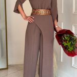 اورال زنانه پَر نسکافه ای