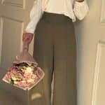 شلوار آوان سبز