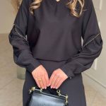 شومیز هانیس مشكي