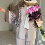 مانتو کرم  آرینا (با اصالت)