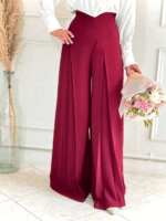 شلوار شلر زرشکی