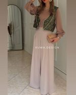 جلیقه مهمانی هانه سبز - Image 3