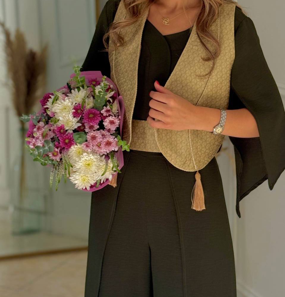 جلیقه مجلسی باروشه