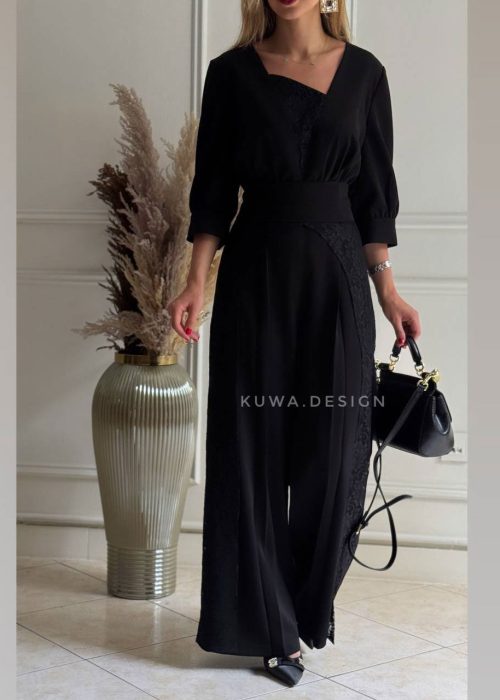 اورال زنانه مشکی گیسیا