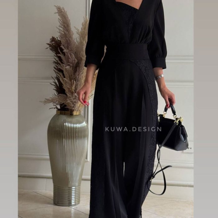 اورال زنانه مشکی گیسیا