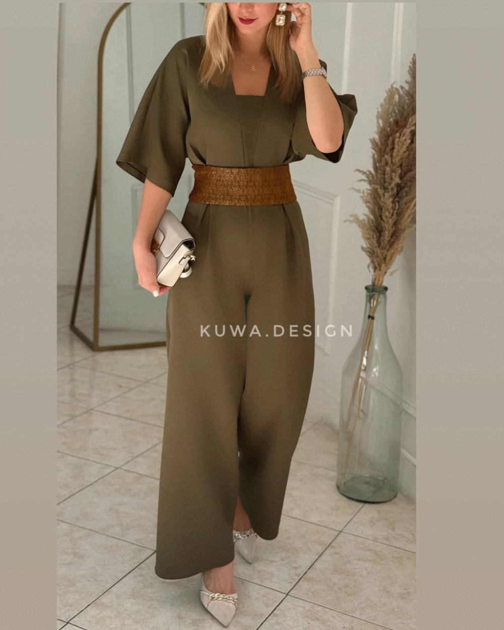 اورال کرپ سبز روژه - Image 1